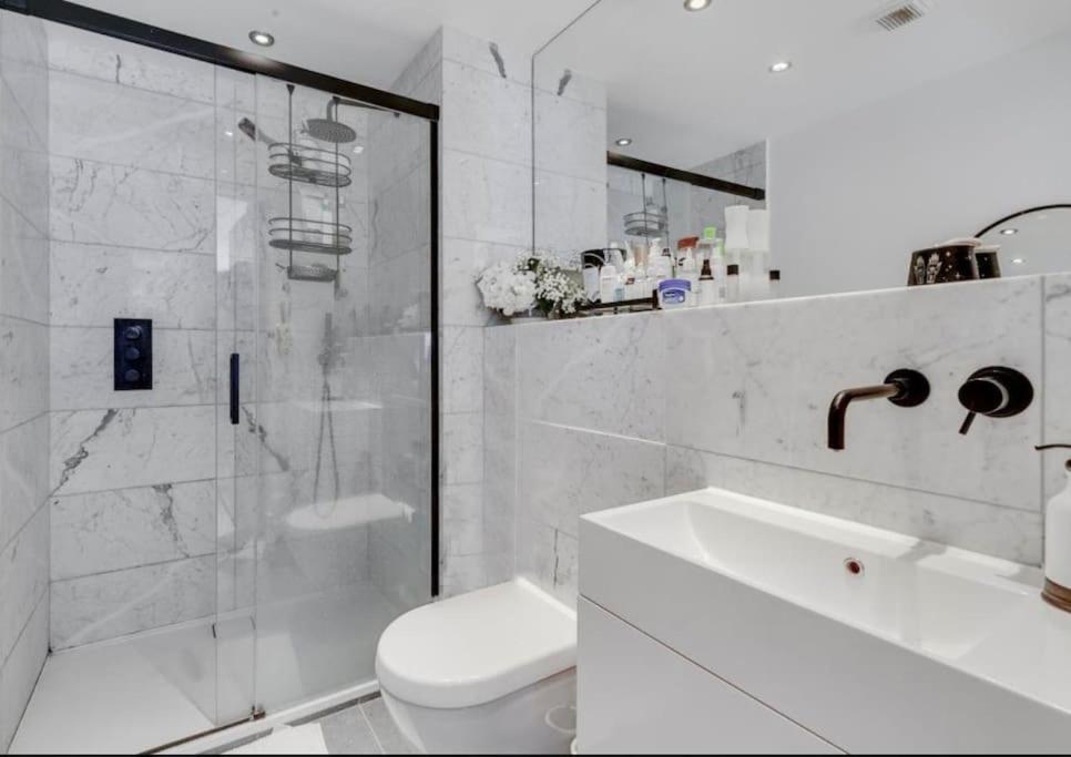 Chelsea Harbour Apartment Londra Dış mekan fotoğraf